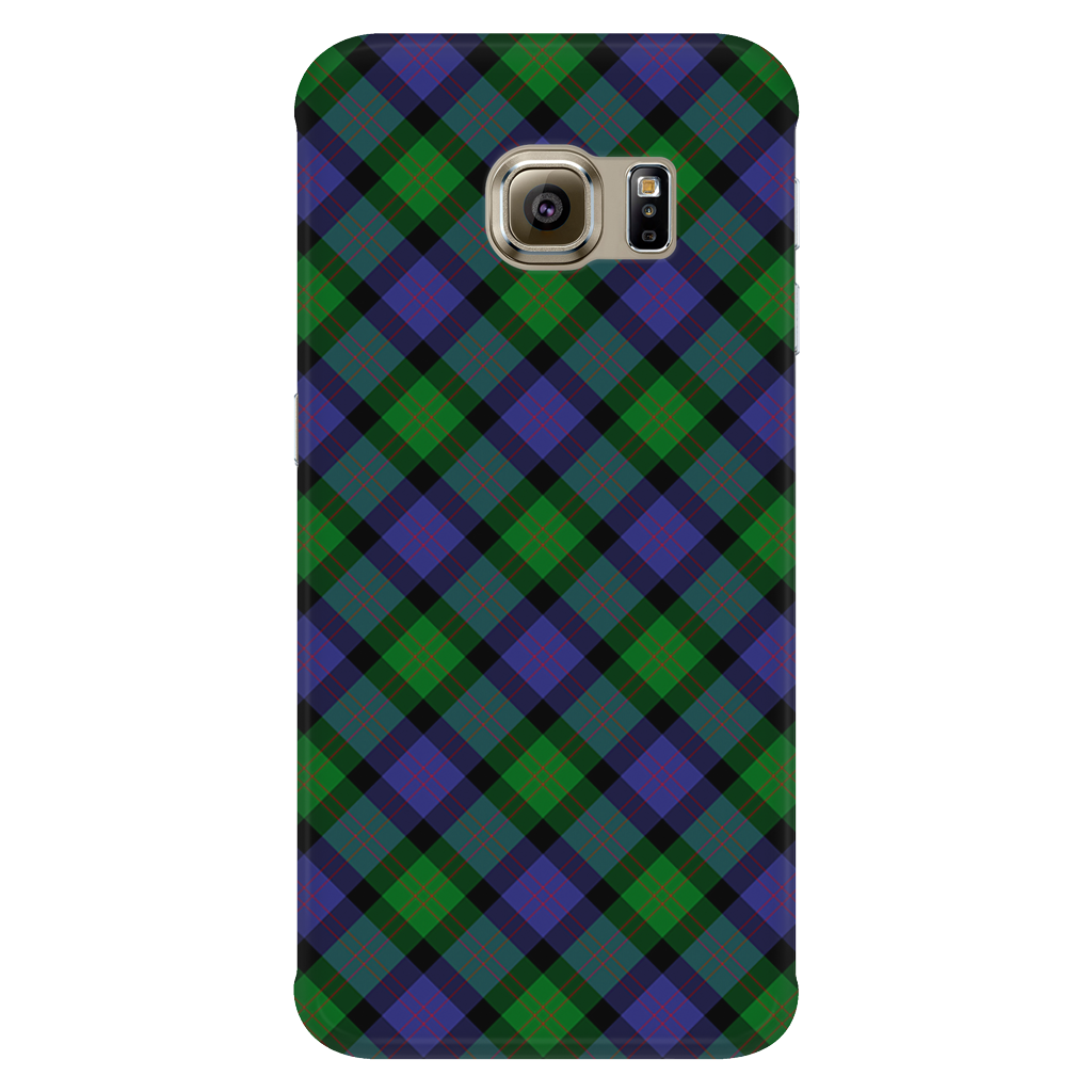 Blair Scottish Plaid Tartan Phone Case - shirtskishirt