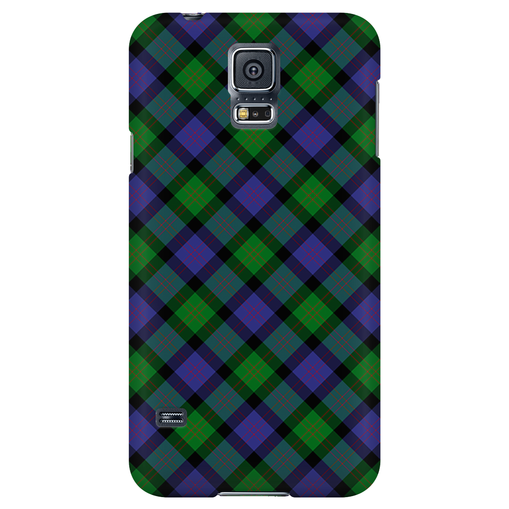 Blair Scottish Plaid Tartan Phone Case - shirtskishirt