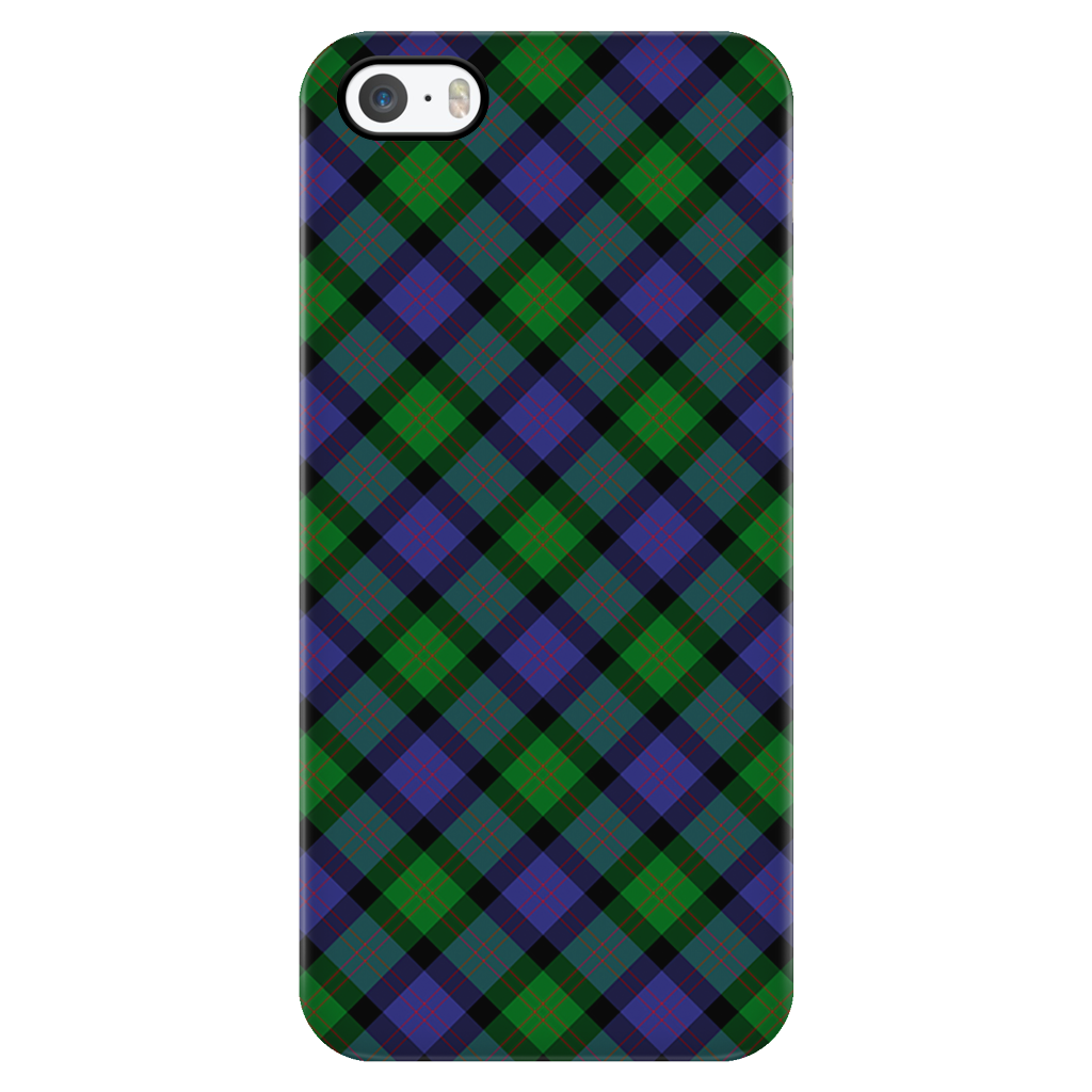 Blair Scottish Plaid Tartan Phone Case - shirtskishirt