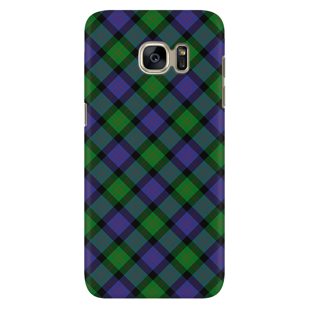 Blair Scottish Plaid Tartan Phone Case - shirtskishirt