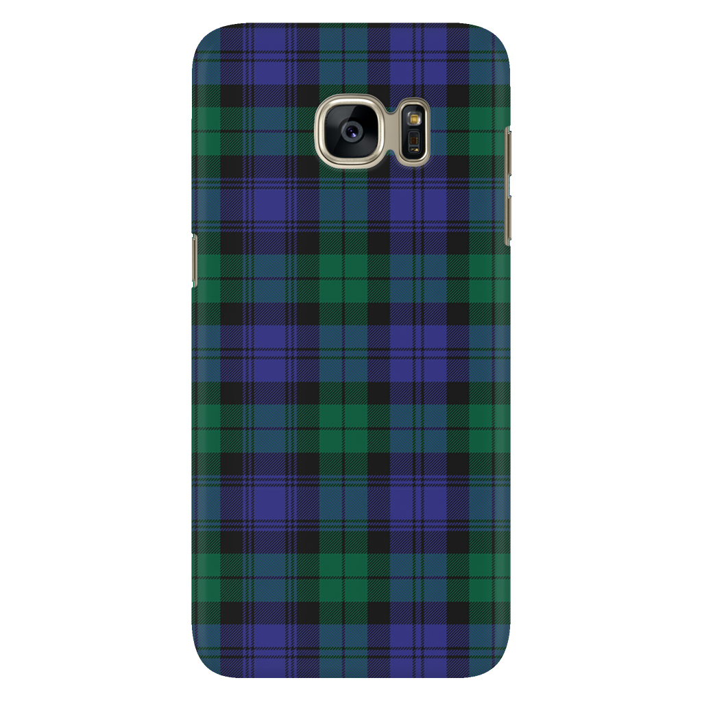 Blackwatch Modern Scottish Plaid Tartan Phone Case - shirtskishirt