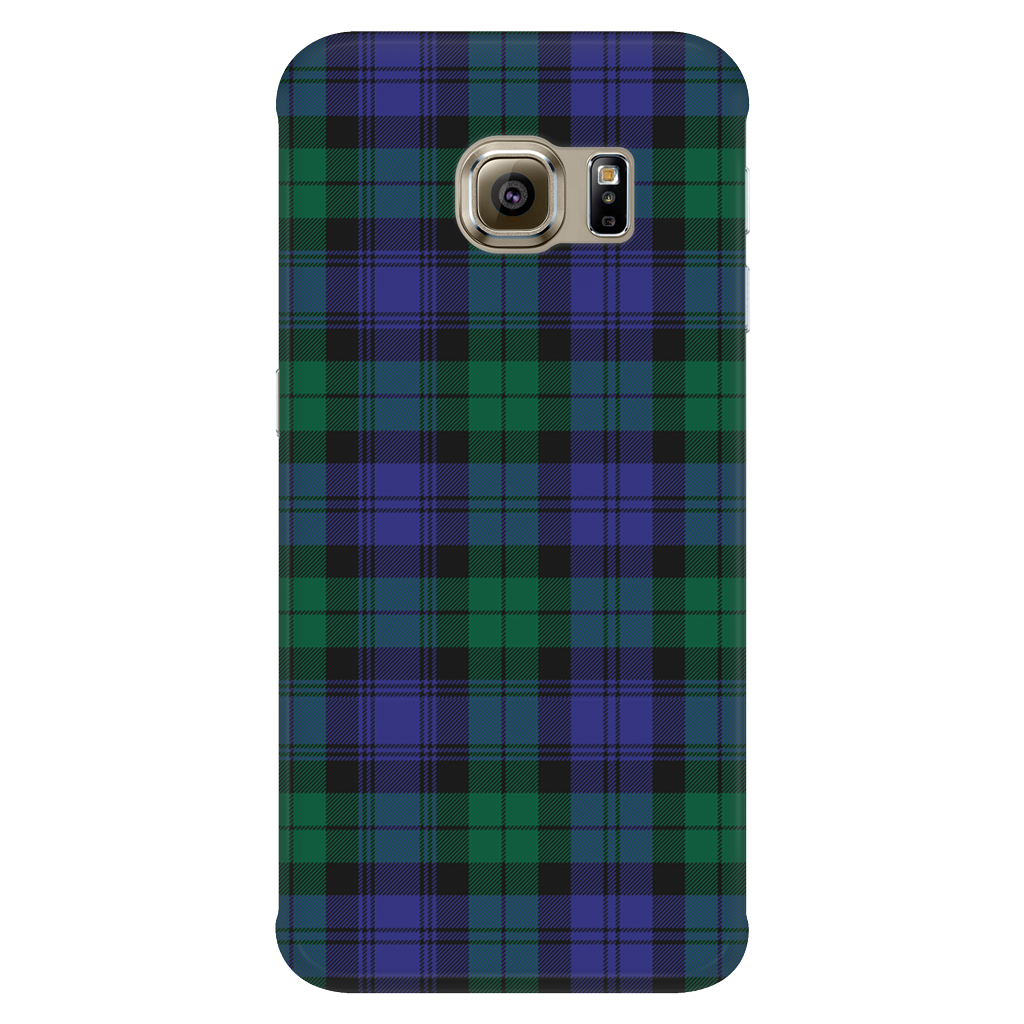 Blackwatch Modern Scottish Plaid Tartan Phone Case - shirtskishirt