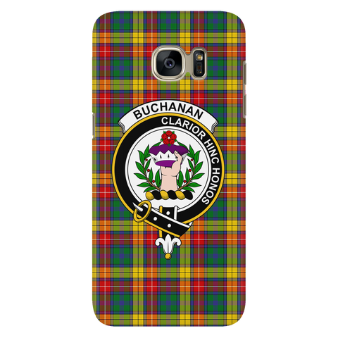 Image of Buchanan Scottish Clan Tartan Phone Case - shirtskishirt