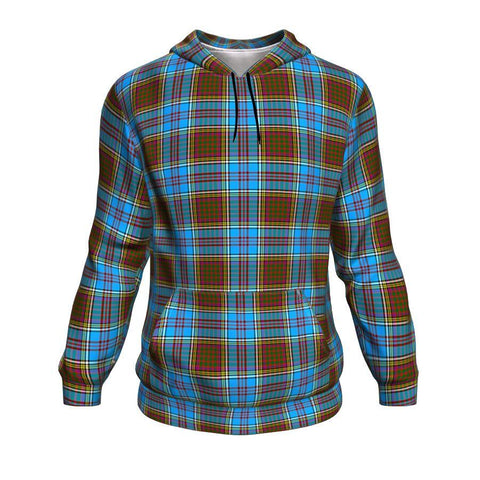 Image of Anderson ScottishShop Tartan Hoodie - shirtskishirt