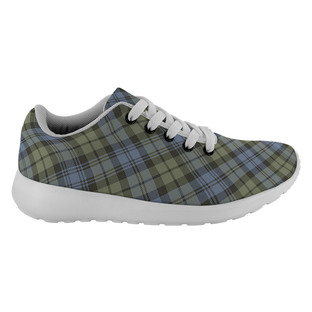 ScottishShop Tartan Sneakers Campbell Faded Scotland Tartan Running Shoes - shirtskishirt