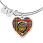 Drummond Of Strathallan Shine On Bangle Heart