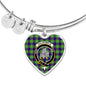 Dalrymple Shine On Bangle Heart