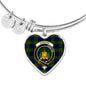 Dundas Shine On Bangle Heart