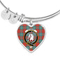 Dunbar Ancient Shine On Bangle Heart