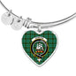 Duncan Of Sketraw Shine On Bangle Heart
