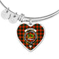 Douglas Of Roxburgh Shine On Bangle Heart