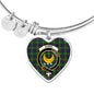Durie Shine On Bangle Heart