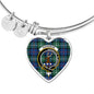 Davidson Of Tulloch Shine On Bangle Heart