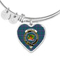 Douglas Modern Shine On Bangle Heart