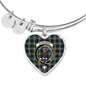 Davidson Of Tulloch Dress Shine On Bangle Heart