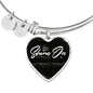 Shine On Bangle Heart