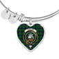 Duncan Modern Shine On Bangle Heart
