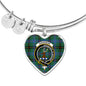 Davidson Shine On Bangle Heart