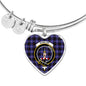 Dunlop Shine On Bangle Heart