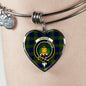 Dundas Shine On Bangle Heart
