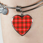 Duke Of Rothesay Shine On Bangle Heart