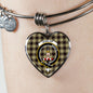 Dunlop Hunting Shine On Bangle Heart