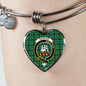 Duncan Of Sketraw Shine On Bangle Heart