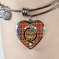 Drummond Of Strathallan Shine On Bangle Heart