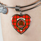 Darroch Shine On Bangle Heart