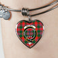Dalzell Shine On Bangle Heart