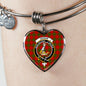 Dewar Shine On Bangle Heart