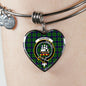 Duncan Modern Shine On Bangle Heart