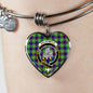 Dalrymple Shine On Bangle Heart