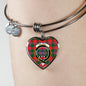 Dalzell Shine On Bangle Heart