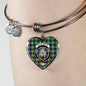 Dalrymple Shine On Bangle Heart