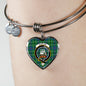 Duncan Ancient Shine On Bangle Heart