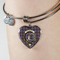 Dalmahoy Shine On Bangle Heart