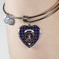 Dunlop Shine On Bangle Heart