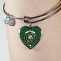 Duncan Shine On Bangle Heart