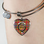 Drummond Of Strathallan Shine On Bangle Heart