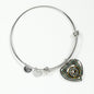Craig Ancient Scottish Clan Tartan Bracelet Bangle Heart Jewelry Shine On Bangle Heart