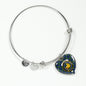 Campbell Argyll Ancient Scottish Clan Tartan Bangle Heart Shine On Bangle Heart