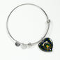Dundas Shine On Bangle Heart