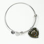 Davidson Tulloch Dress Shine On Bangle Heart