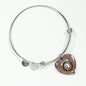 Dunbar Ancient Shine On Bangle Heart