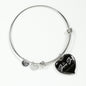 Shine On Bangle Heart
