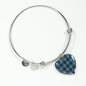 Angus Ancient Scottish Clan Bangle Heart Shine On Bangle Heart