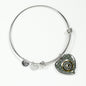 Craig Scottish Clan Tartan Bracelet Bangle Heart Jewelry Shine On Bangle Heart