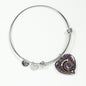Dalmahoy Shine On Bangle Heart