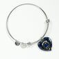 Arbuthnot Scottish Clan Tartan Bangle Heart Shine On Bangle Heart